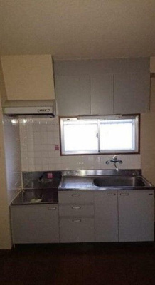 【キッチン】 | グローガーデンⅡ | 別号室参考写真です