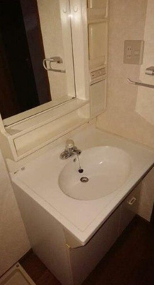 【独立洗面台】 | グローガーデンⅡ | 別号室参考写真です