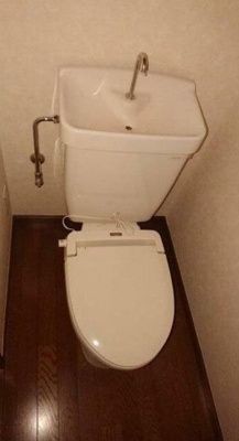 【トイレ】 | グローガーデンⅡ | 別号室参考写真です