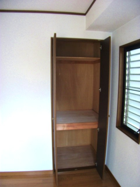 リバーコートの収納