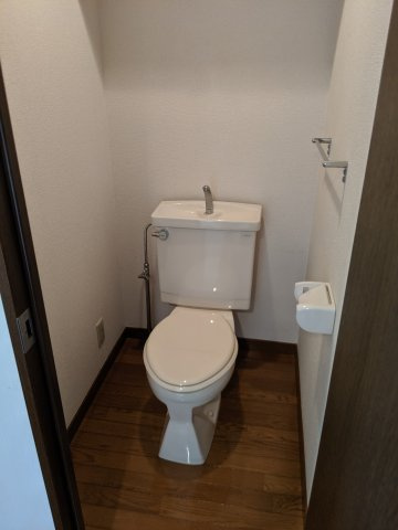 リバーコートのトイレ