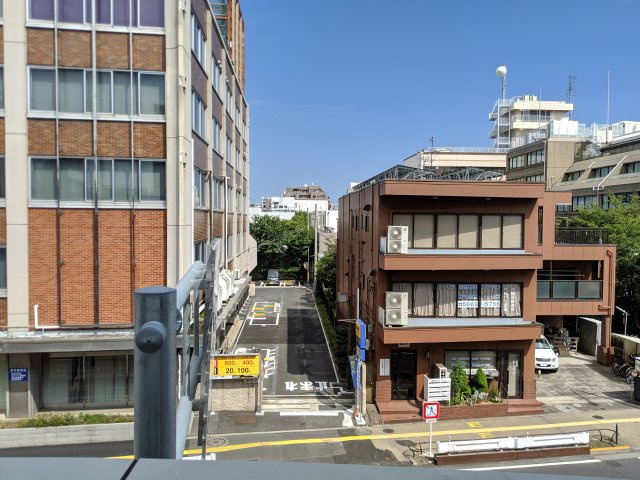 リバーコートの展望