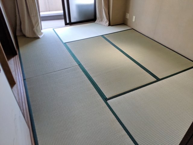 リバーコートの和室