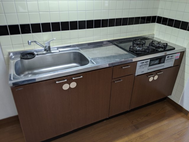 リバーコートのキッチン