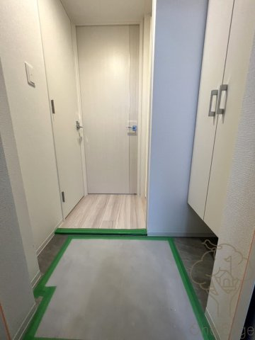 セレニテ天六リアンの玄関