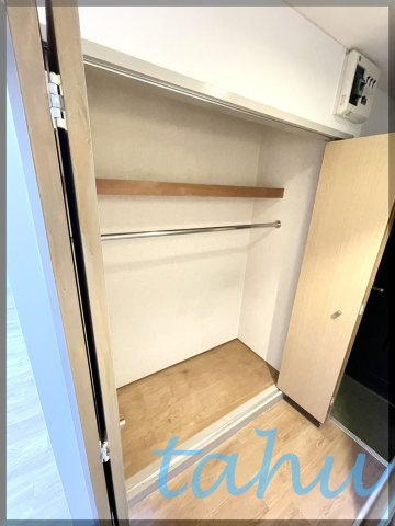 豊島区雑司が谷２丁目のアパートの収納