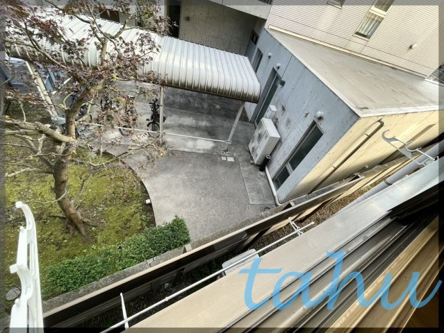 豊島区雑司が谷２丁目のアパートの展望