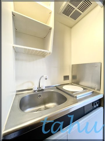 豊島区雑司が谷２丁目のアパートのキッチン