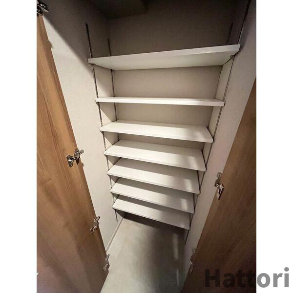 スプランディッド新大阪EASTの収納