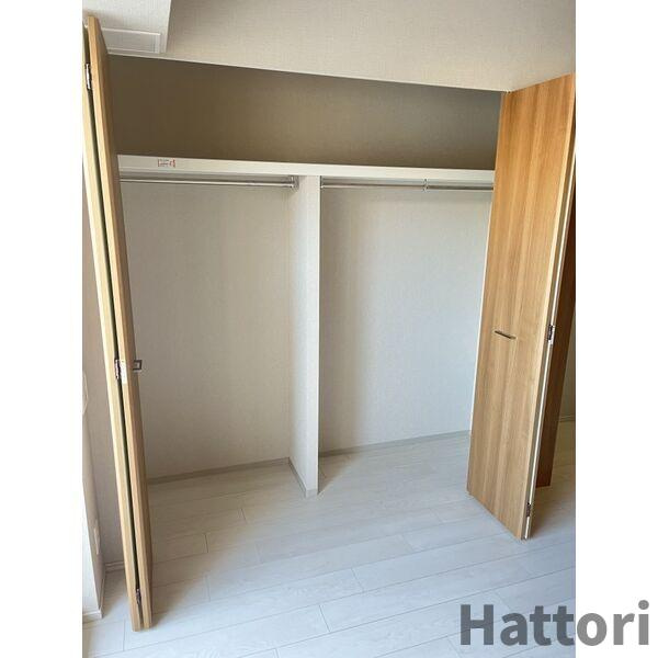 スプランディッド新大阪EASTの収納