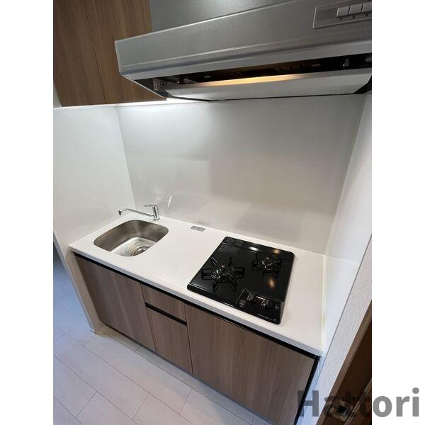 スプランディッド新大阪EASTのキッチン