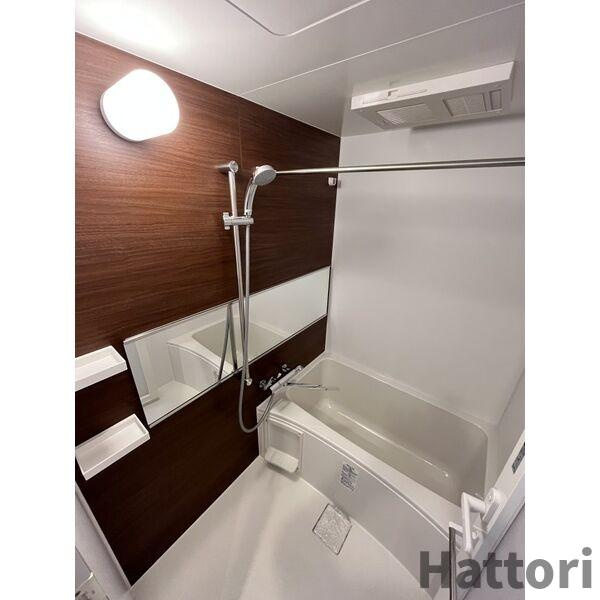 スプランディッド新大阪EASTの浴室