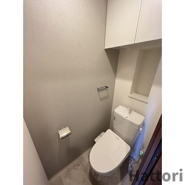 スプランディッド新大阪EASTのトイレ