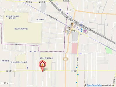 【地図】 | パティオ仲町