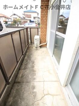 【バルコニー】 | パティオ仲町