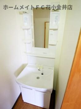 【独立洗面台】 | パティオ仲町