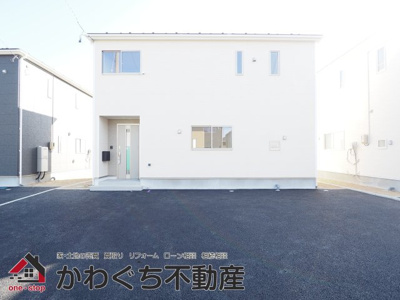 【外観】 | Cradle garden　二本松市油井第５　１１号棟 | ★内覧予約でブランド米2kg★　いつでも見学OKです！