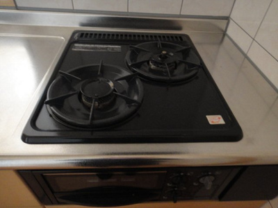 【設備】 | グラディオラスガーデン | ガスコンロ