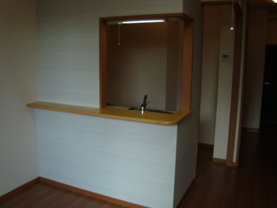 【キッチン】 | グラディオラスガーデン | カウンターキッチン