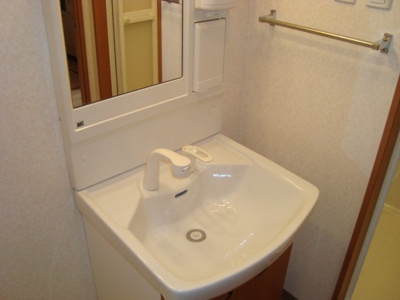 【洗面所】 | グラディオラスガーデン | 洗髪洗面化粧台