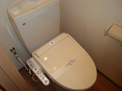 【トイレ】 | グラディオラスガーデン | シャワー付トイレ