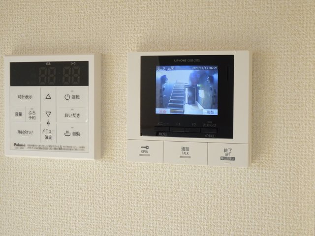 メゾン令和のセキュリティ