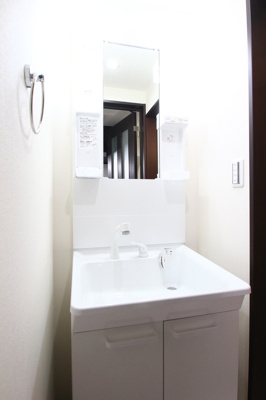 【洗面所】 | キャストリー八王子