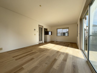 【居間・リビング】 | 丹波篠山市住吉台戸建