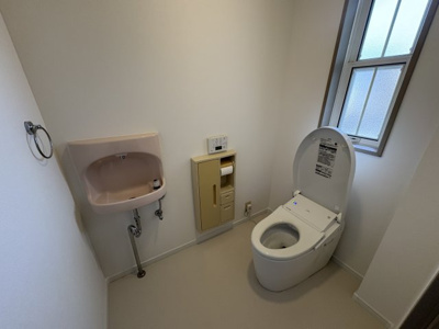 【トイレ】 | 丹波篠山市住吉台37-5　戸建