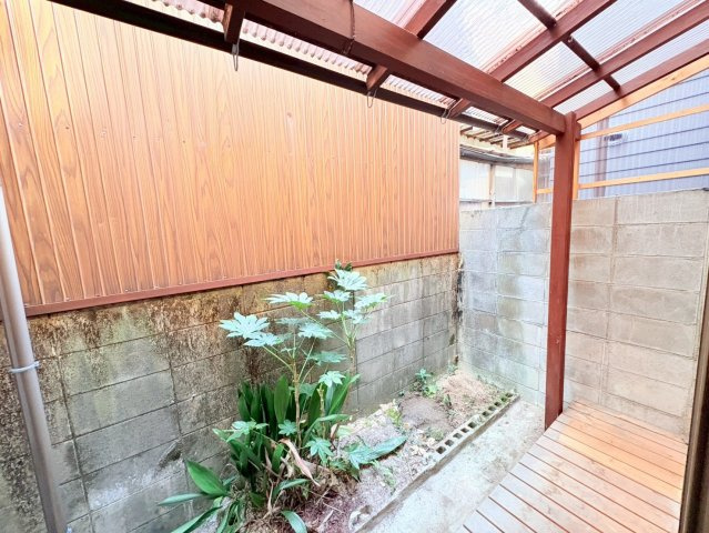 梅津上田町の庭