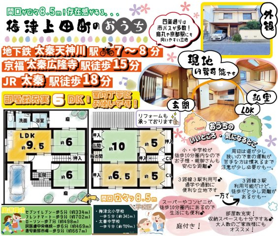 梅津上田町のその他