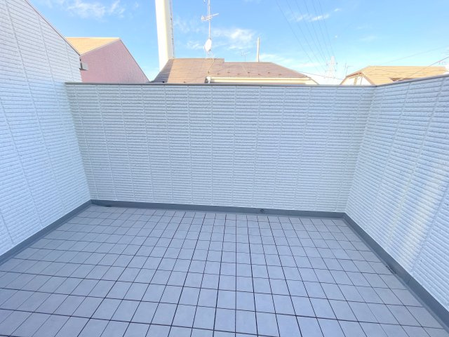 （仮称）杉並区松ノ木３丁目メゾンのバルコニー|★広々としたバルコニー★