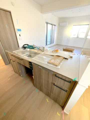 （仮称）杉並区松ノ木３丁目メゾンのキッチン|★大型カウンター★