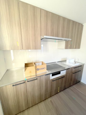 （仮称）杉並区松ノ木３丁目メゾンのキッチン|★IHキッチン・作業スペースも広めになっています★