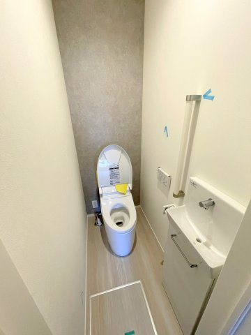 （仮称）杉並区松ノ木３丁目メゾンのトイレ|★トイレは1階・2階にそれぞれあります★