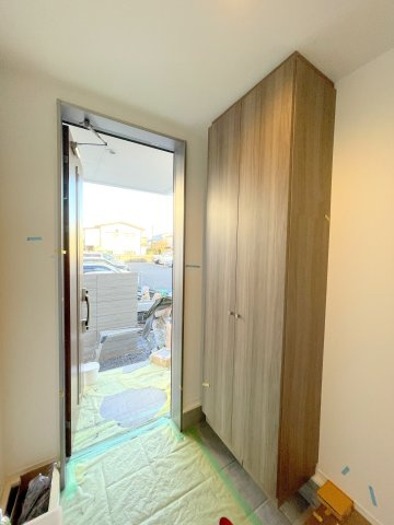 （仮称）杉並区松ノ木３丁目メゾンの玄関|★玄関シューズボックス★