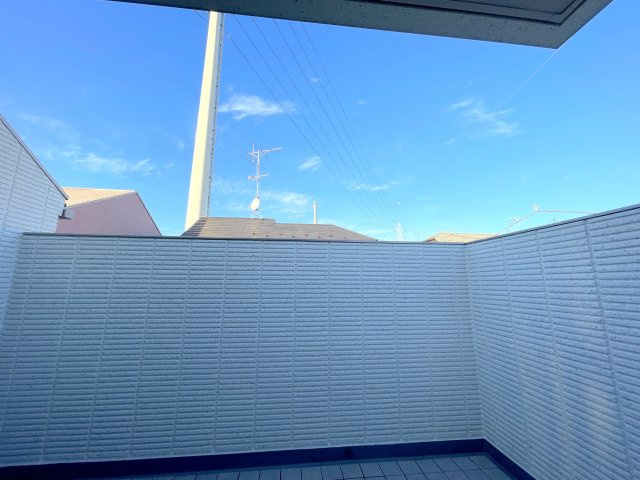 （仮称）杉並区松ノ木３丁目メゾンの展望|★高めの塀＋周辺に高い建物もないので、目線もなく安心です★