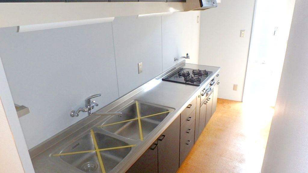 AURORAのキッチン