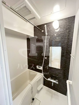 【浴室】 | noir et blanc蕨 | 日々の疲れを癒すお風呂付です