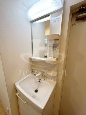 【洗面所】 | noir et blanc蕨 | コンパクトで使いやすい洗面所