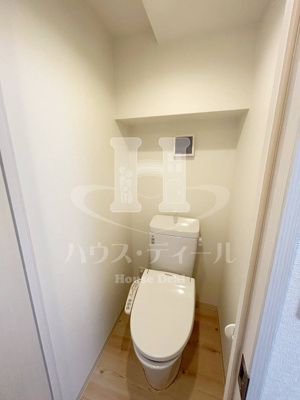 【トイレ】 | noir et blanc蕨 | トイレもきれいです