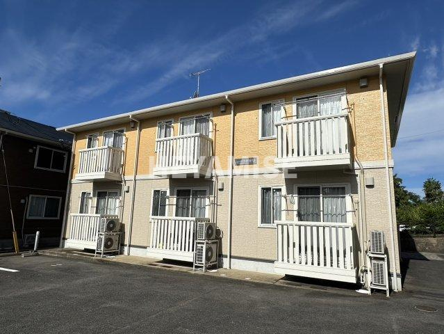 ニューハイツタリカド D棟の外観