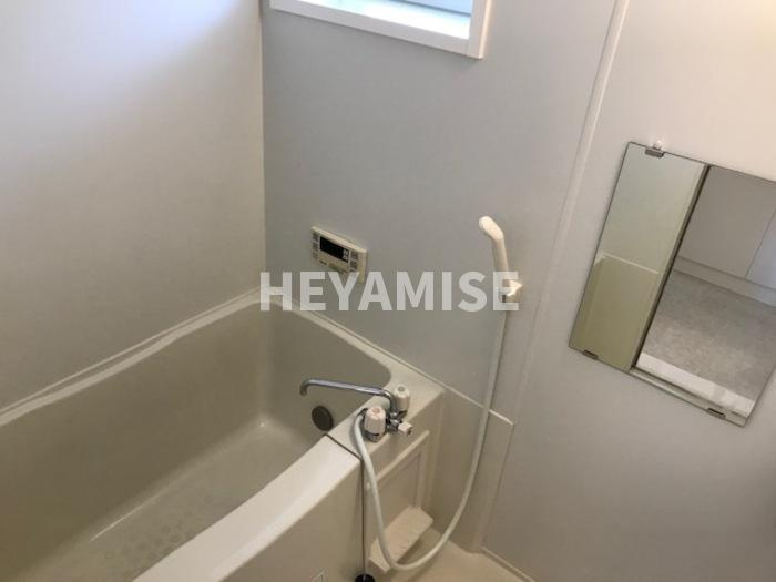 ニューハイツタリカド D棟の浴室