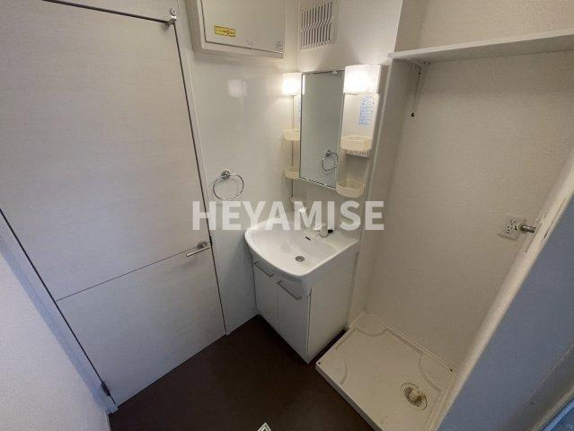 ソシアレジデンスの洗面所