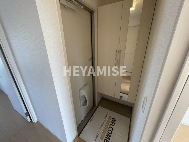 ソシアレジデンスの玄関