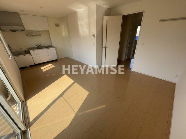 ソシアレジデンスの居間・リビング