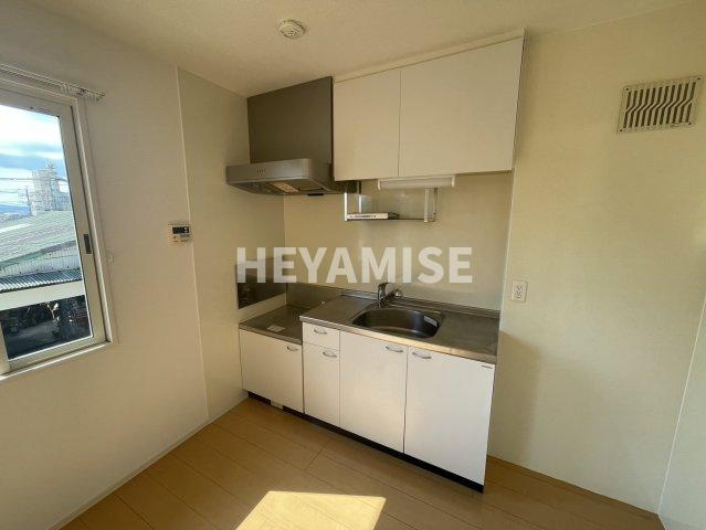 ソシアレジデンスのキッチン