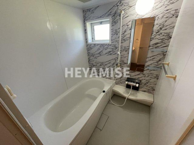 ソシアレジデンスの浴室