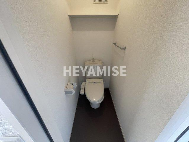 ソシアレジデンスのトイレ