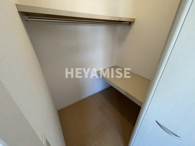 ソシアレジデンスの収納